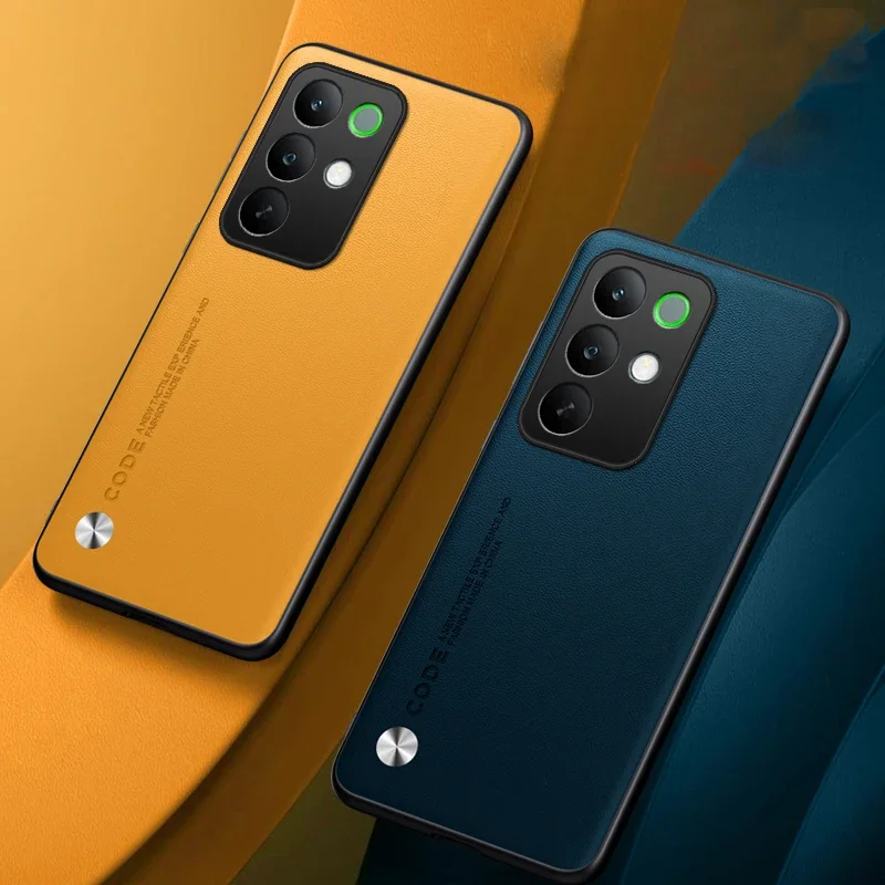 Plain Pu Leather Ca… - image