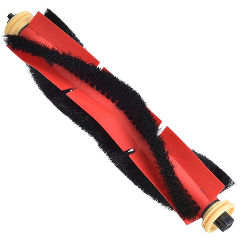 Detachable Main Roller Brush + Cleaning Brush for Xiaomi Roborock Vacuum Cleaner S4 S5 S6 Max S50 S60 E35 E25