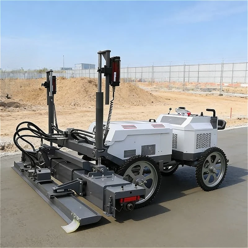 

Laser Concrete Screed Boom Type Telescopic Arm Concrete Leveling Machine for Manufacturing Plant Uniform Floor Customized