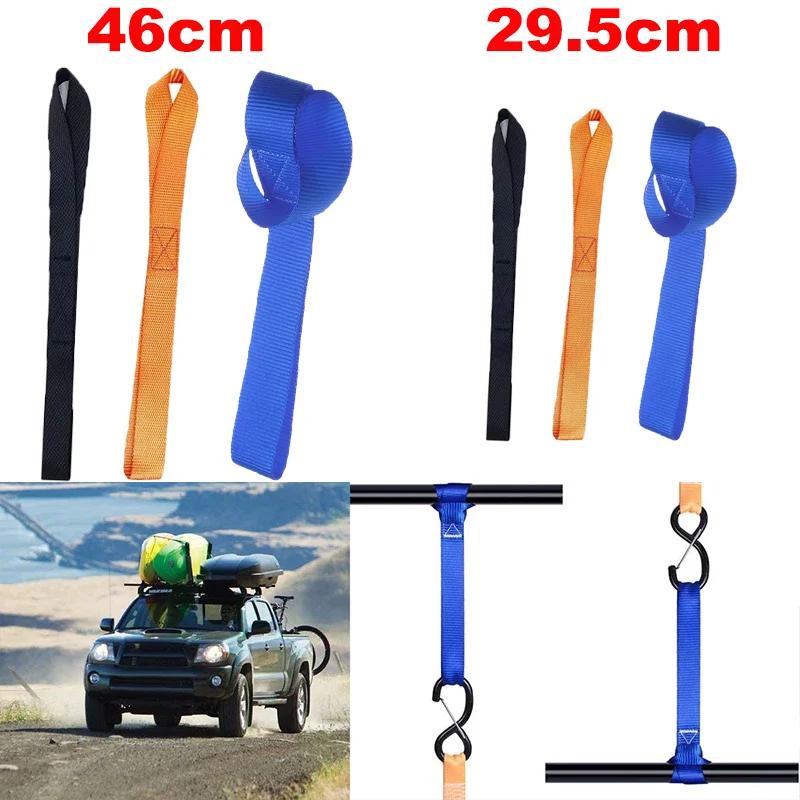 

Universal Motorcycle Nylon Wrap Towing Ropes Multifunctional Sturdy Car Packing Fixed Belt Tie Downs Rope Accessories 3 Colors