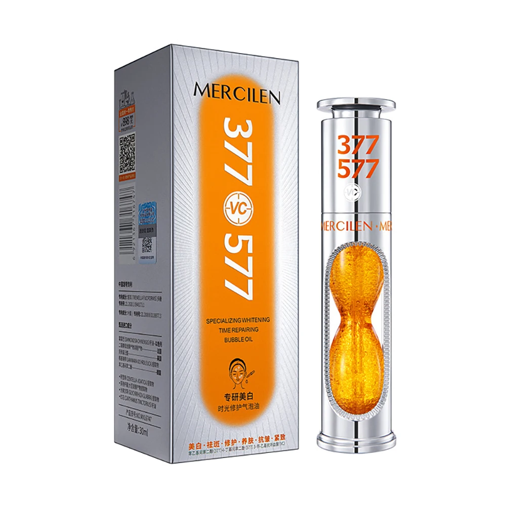377 577 زيت تبييض العناية بالوجه تشديد ترطيب ترطيب اشراق مصل الوجه منتجات العناية بالبشرة الكورية