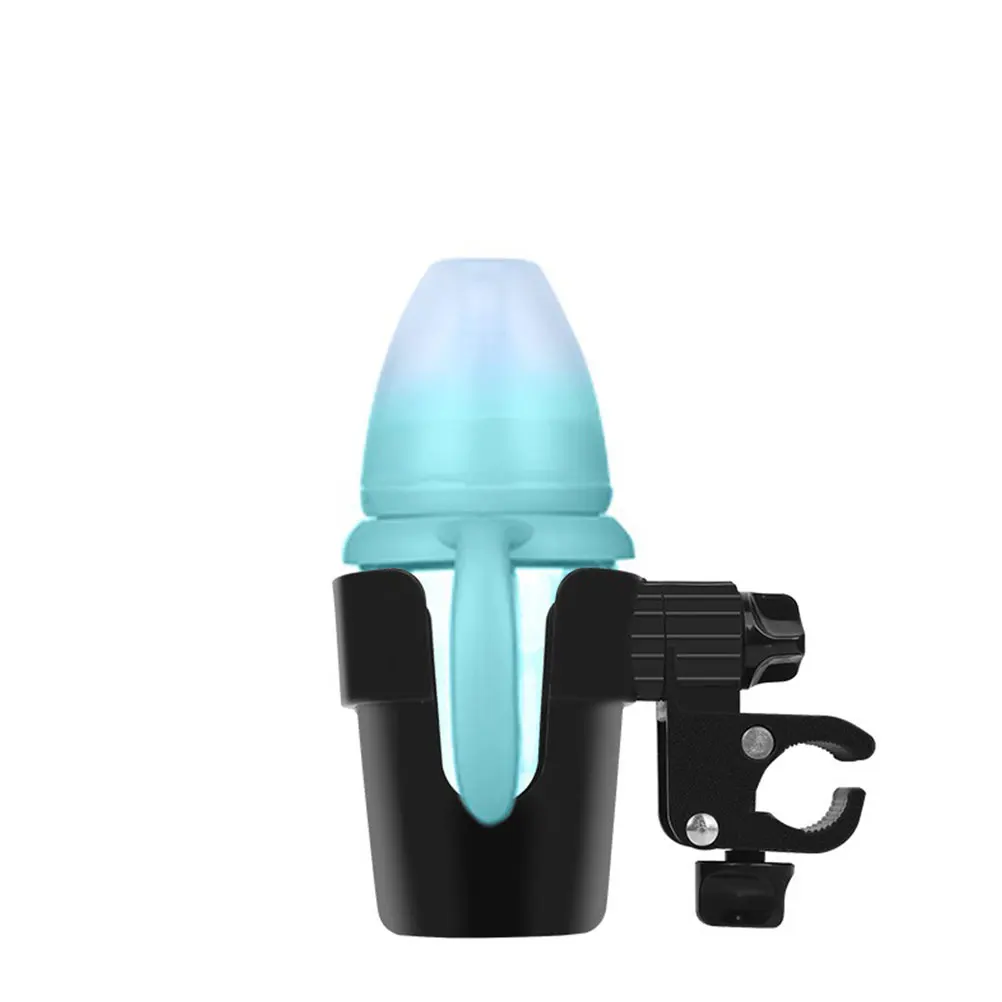 

Stroller Bottle Water Cup Feeding Rack Pushchair Milk Bottle Holder for Cart Scooter H Shopping Bicycles