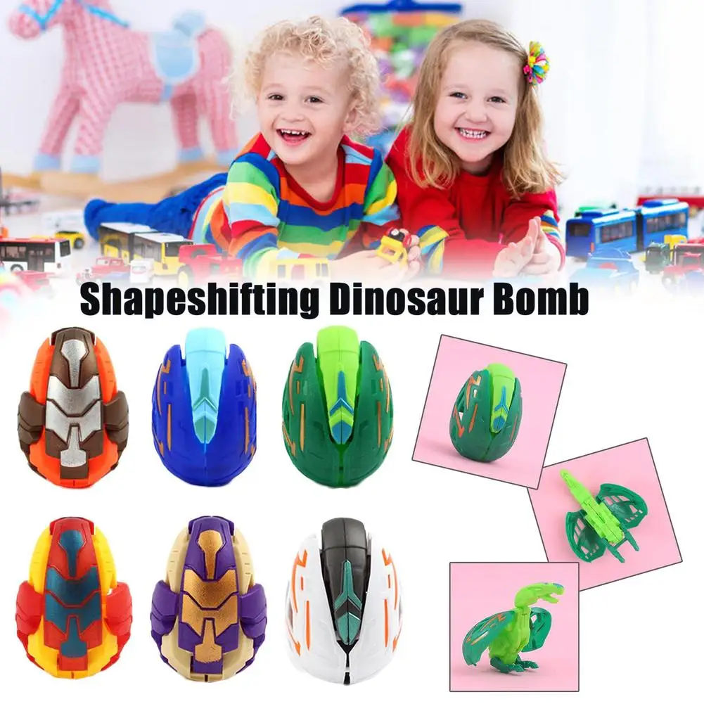 1/5/10Pcs Battle Ball Catapult Battle Platform Card Monster Action Toys deformable animal Collection Toys Gifts for Children