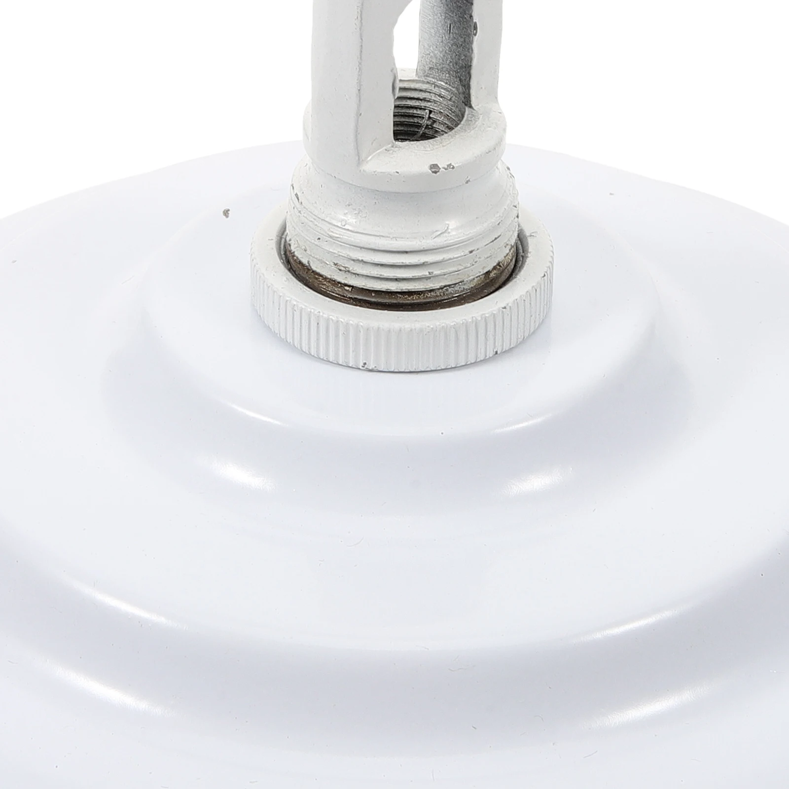 

Metal Ceiling Chandelier Cover Plate For Pendant Lamp Durable Lightweight Easy Install Ceiling Light With Hook Pendant