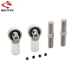 Alloy Front or Rear Upper Ball End Set for 1/5 GTB Racing HPI Rofun Rovan Km Baja 5b Ss 5t 5sc Rc Car Toys Parts