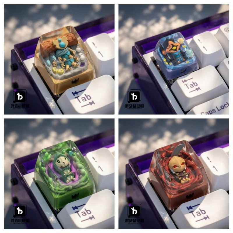 NEW Slay The Spire Theme Anime Keycap Mechanical Keyboard PBT Custom Keycap PC Gaming Keyboard Accessories Cartoon Gift Collect
