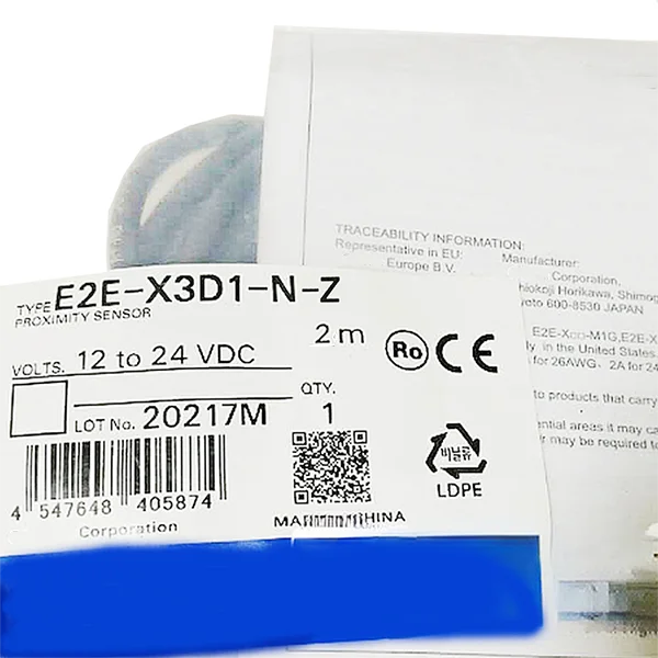 

1PC New E2E-X3D1-N-Z E2E-X3D1-N-Z Proximity Switch