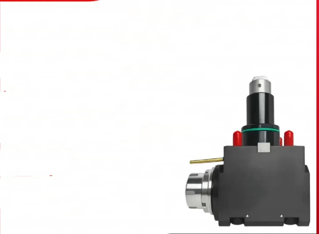 BMT45 BMT55 BMT65 90° Radial Live Tool Holder, CNC Lathe Driven Tooling for Turning Milling Composite Turret
