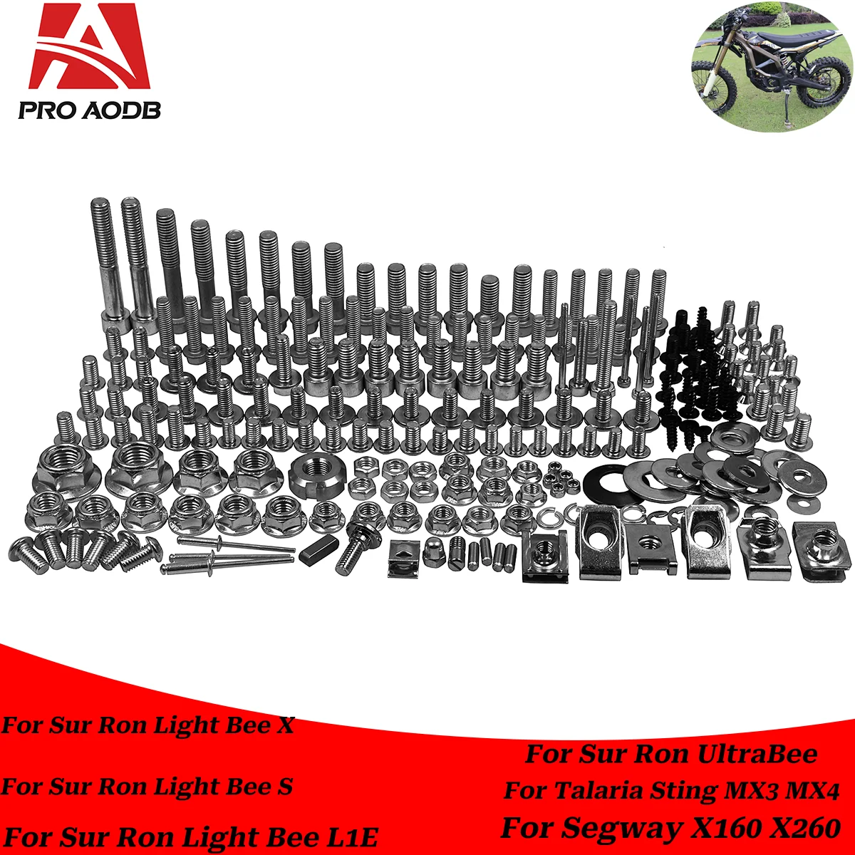 Motorcycles Fairing FenderScrew Bolt Kit Fastener Set For Kawasaki 80 85 100 125 250 450 KX KLX KX250 KX450 250F 450F 2003-2025