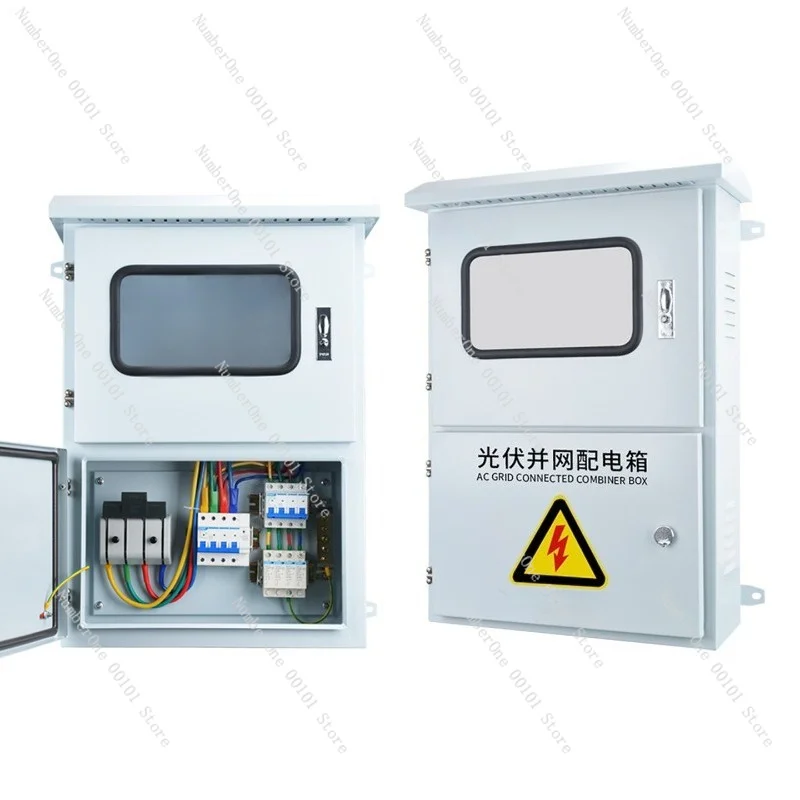 10KW-1000KW Three-phase 380V Solar Grid-tied Cabinet Stainless Steel Complete PV Distribution Box For Solar Power System