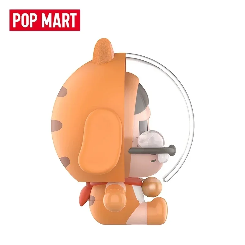

POP MART Crybaby SPACE CAT ORANGE Аниме Фигурка Подлинная глухая коробка Mystery Box Guess Bag Игрушки Кукла Настольные украшения Коллекция
