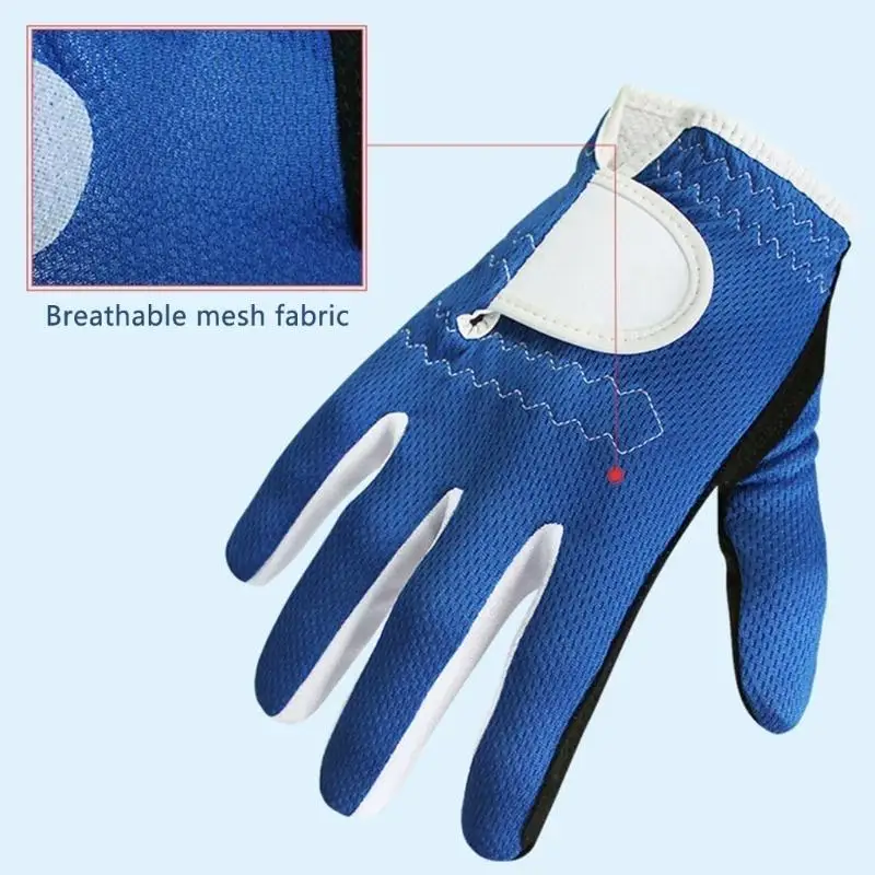 قفازات جولف 652F قابلة للتنفس، قفازات جولف مريحة للأطفال الأولاد والبنات لتدريب الشباب #5