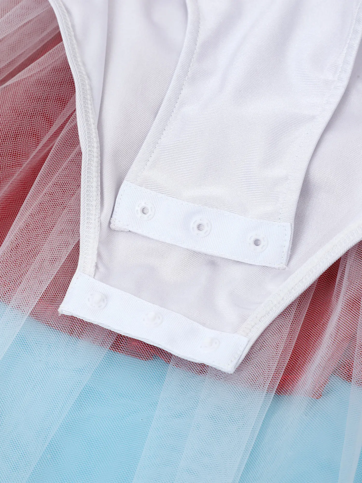 المراهقين سانتا كلوز تأثيري فستان الفتيات الباليه الرقص توتو فستان الراين كم طويل الشكل التزلج على الجليد شبكة توتو ازياء #2