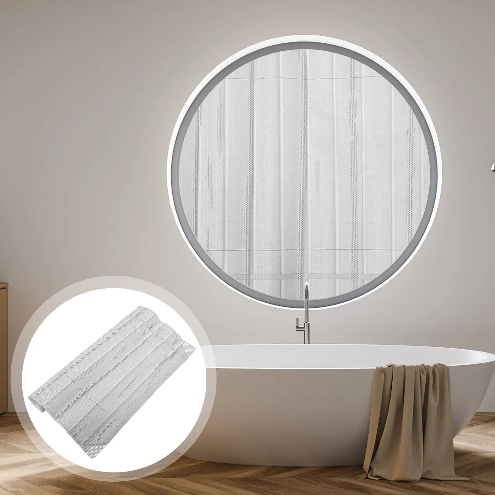 One Way Privacy Window Film Static Cling Solar Control Anti Peeping Glass Tint for Home Bedroom