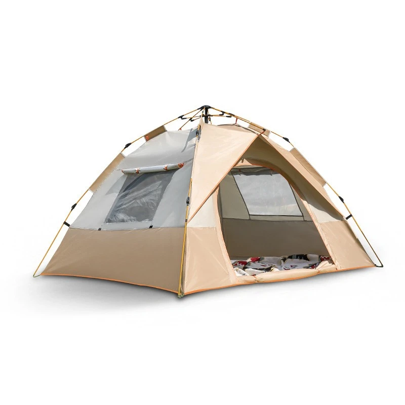 

Double window camping thickened equipment full set of automatic field camping