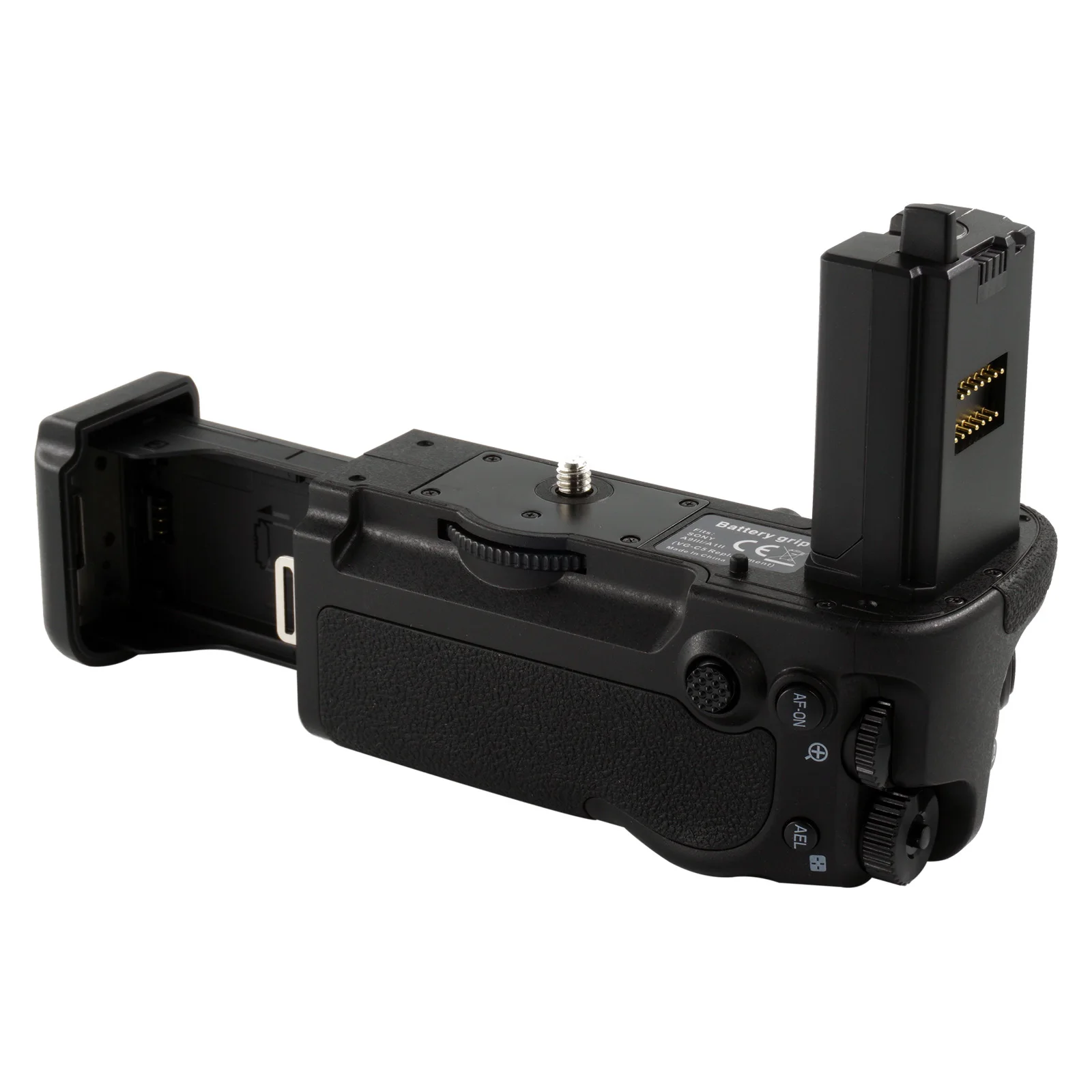 قبضة بطارية عمودية لحامل كاميرا Sony A1II A9III يحل محل VG-C5