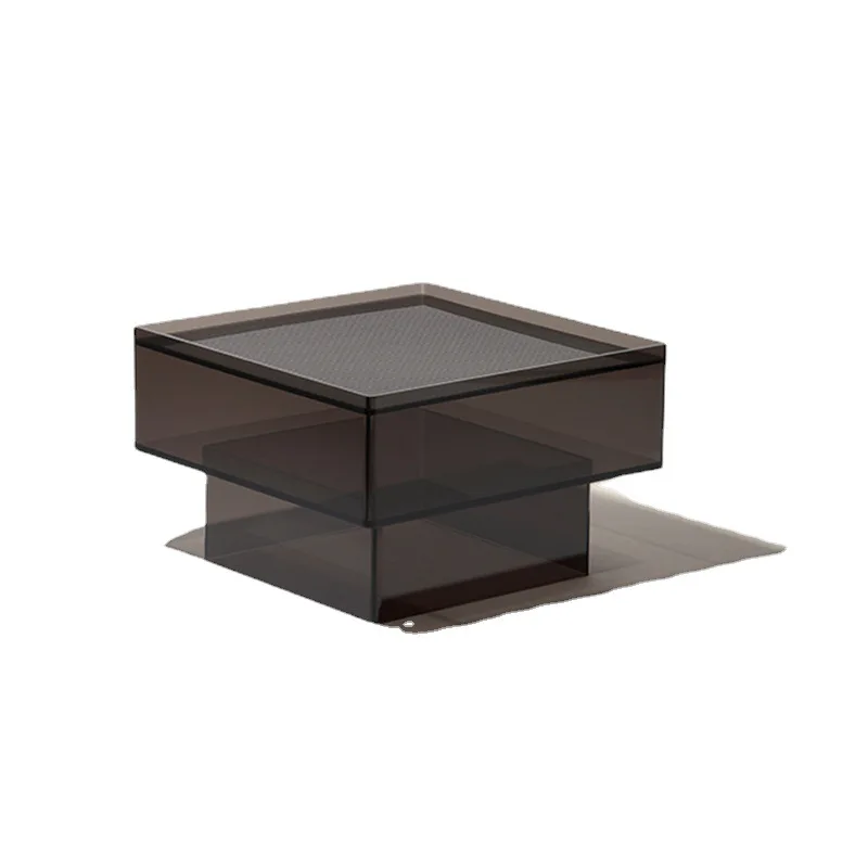 

Nordic sofa small side table, modern simplicity, acrylic corner model room, storage magazine rack, bedroom bedside table cabinet