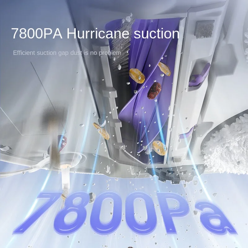 Cloud. Whale sweeping robot J4 sweeping, towing, drying, automatic cleaning, automatic water tank version, original and genuine.
