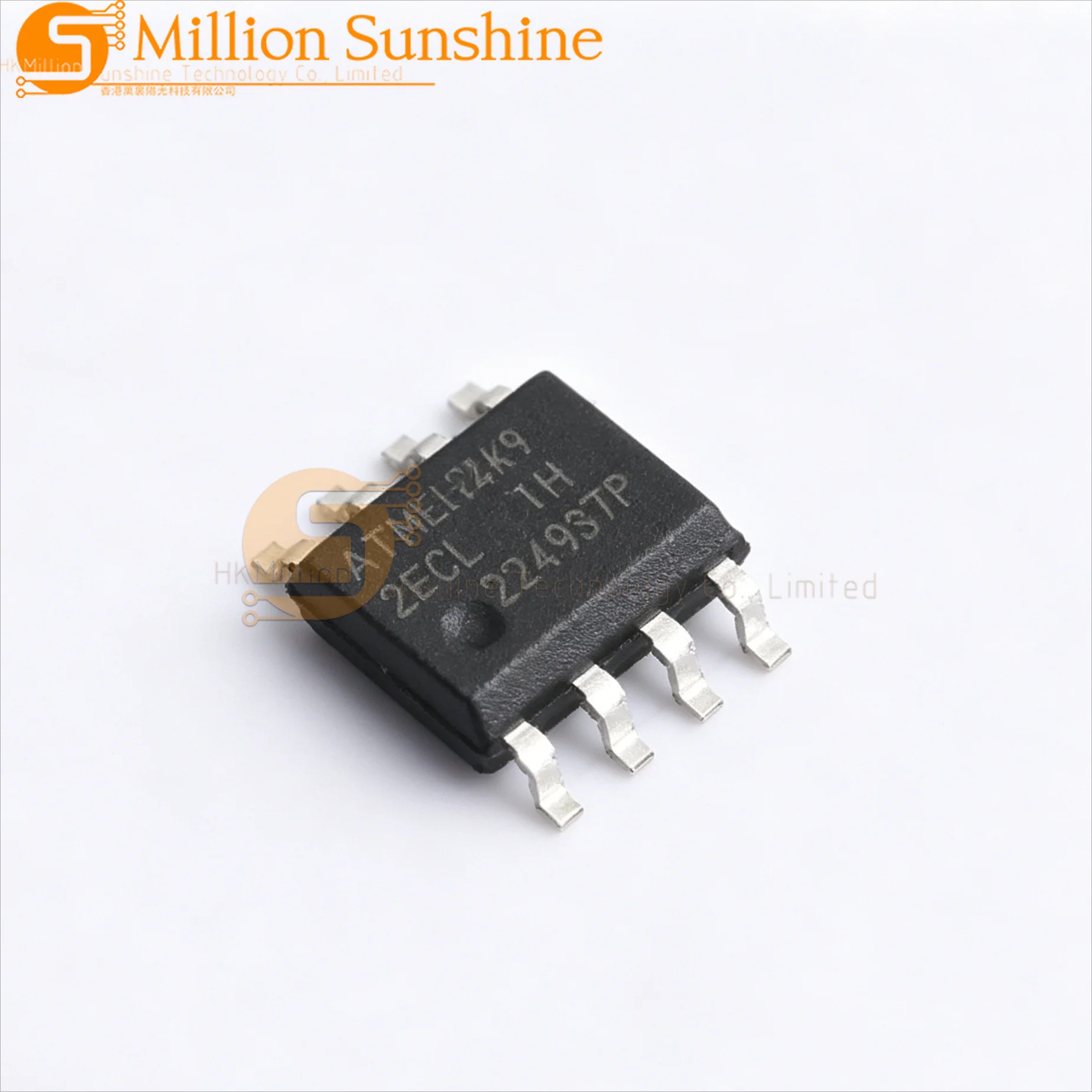 10pcs AT24C256C-SSHL-B SOIC-8 I2C 256Kbit 1MHz EEPROM Memory Chip New Original