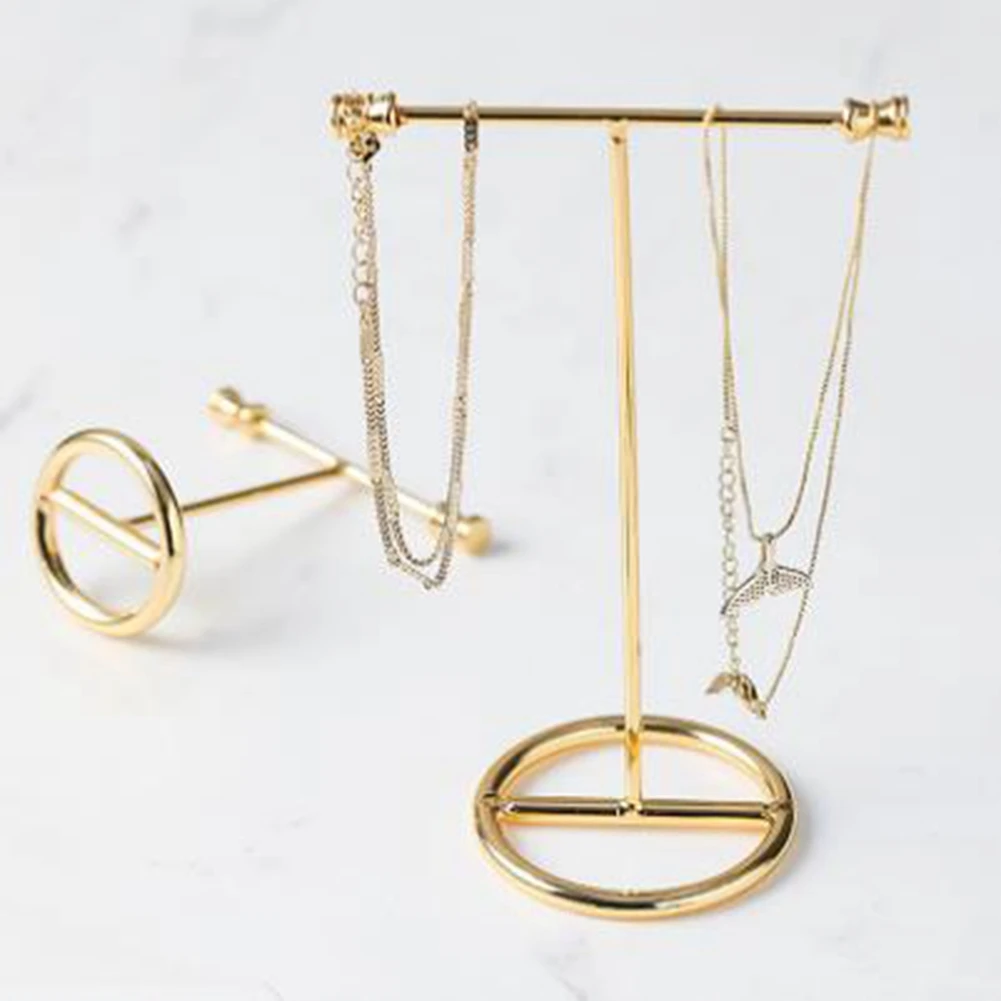 Jóias Display Stand e Colar Armazenamento, Big