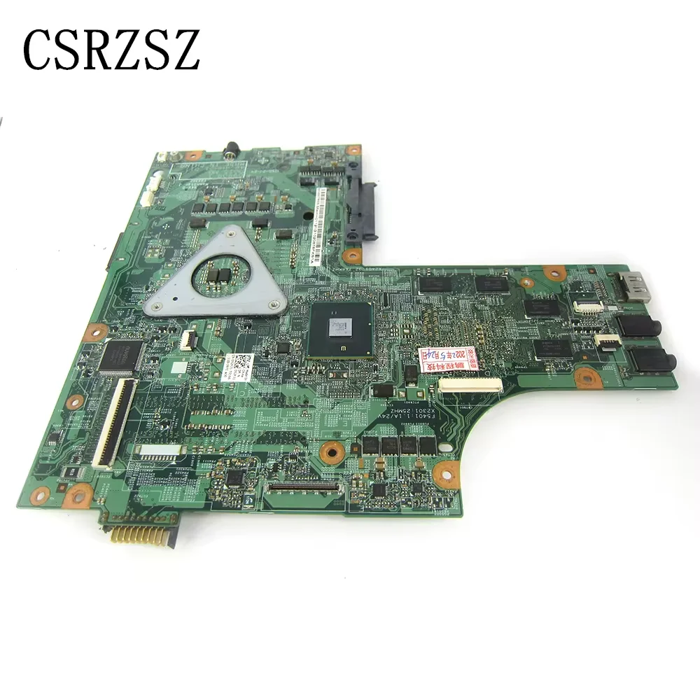 CSRZSZ  High quality For Dell inspiron 15R N5010 Laptopmotherboard 48.4HH01.011    tested ok