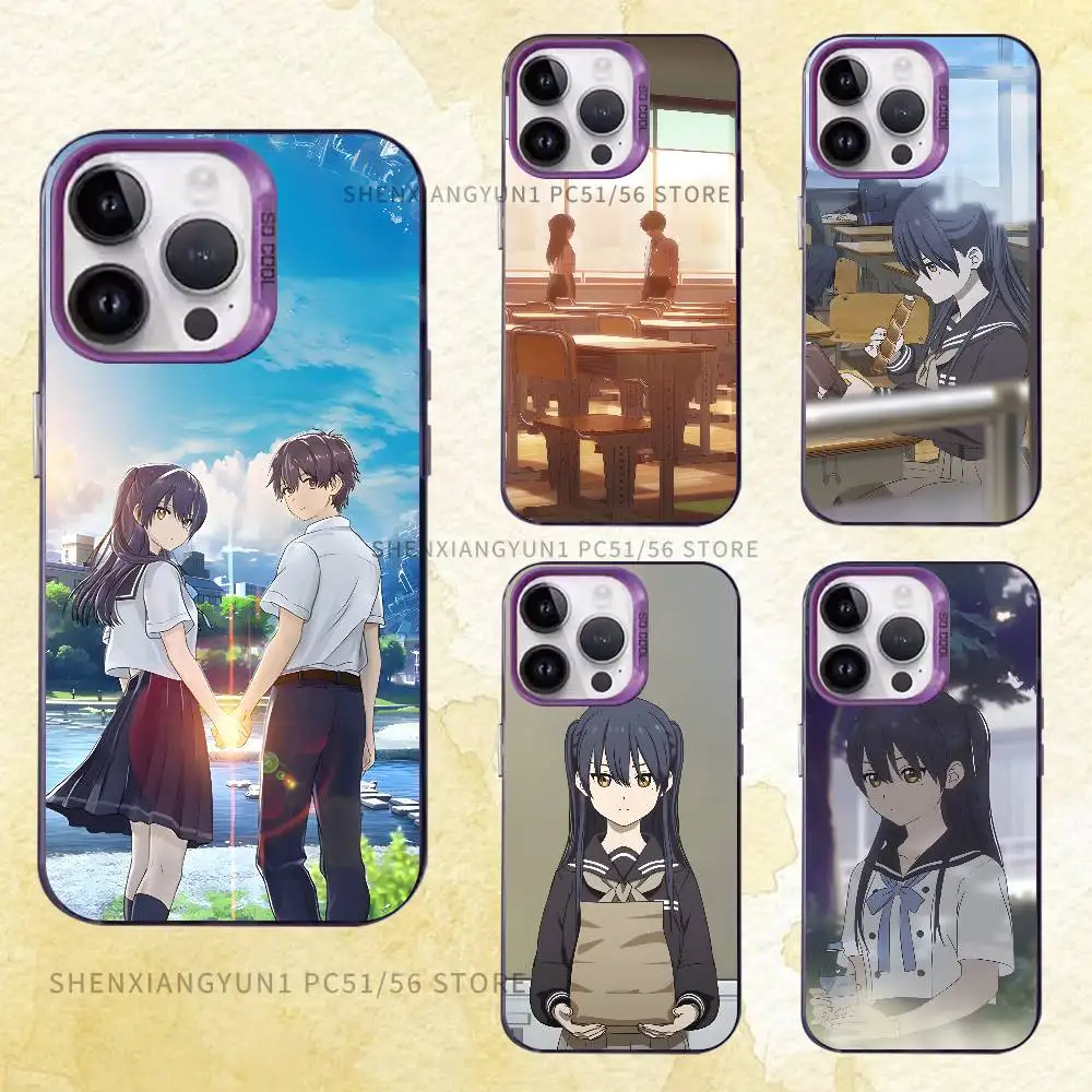 

Anime K-Katagakii I-Ichigyoo Phone Case For IPhone 17 16e 16 15 14 13 12 11 Pro Max X XS Back Cover