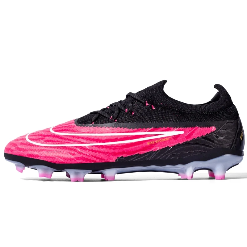 Professional Football Boots Society Adults Football Cleats Anti-slip Soccer Shoes Ultralight Kids Training Soccer Sneakers New