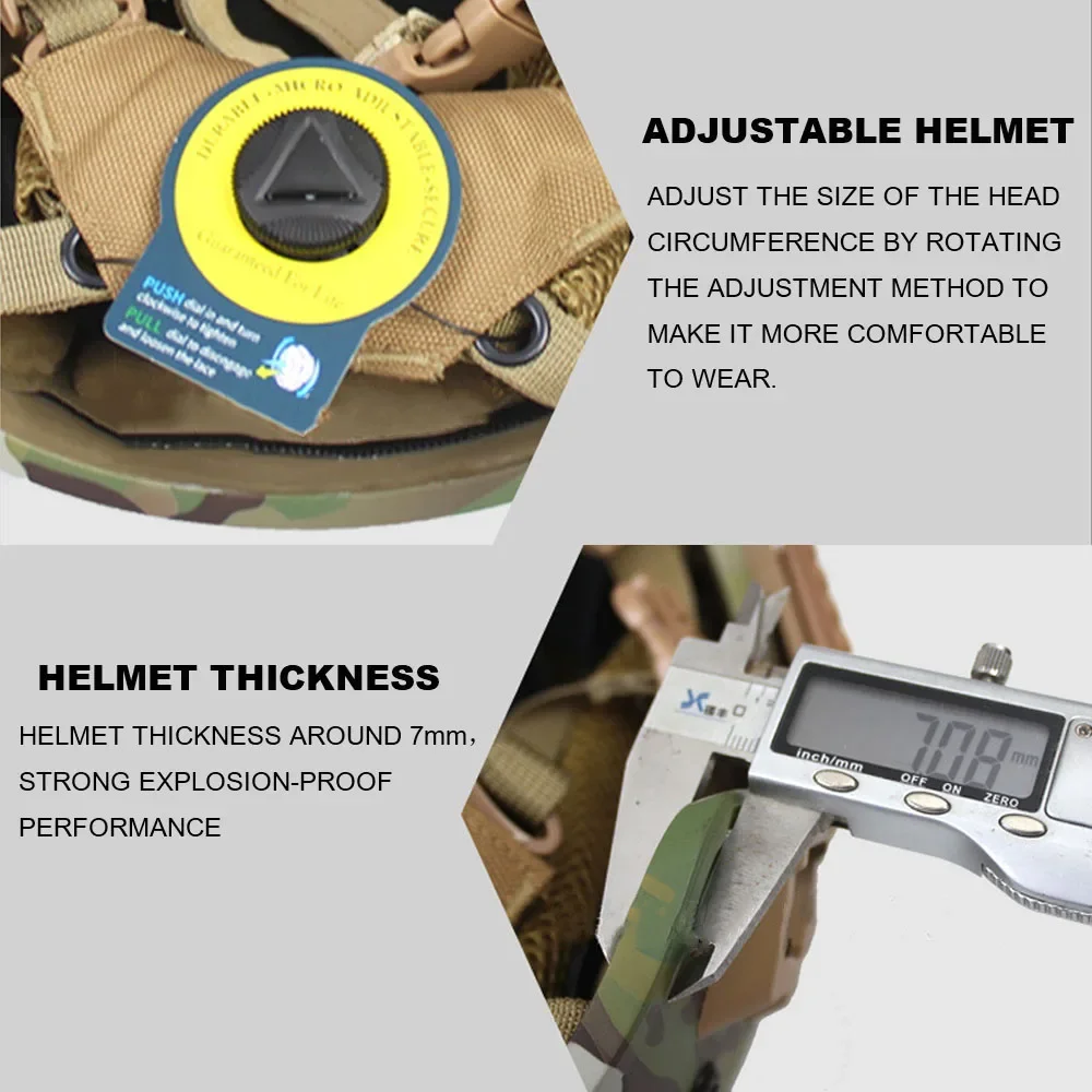 Wendy Helmet 3.0 Version Tactical Airsoft Combat Safety Ballistic Helmet Adjustable Outdoor Hunting Sports Riding Helmet Gear