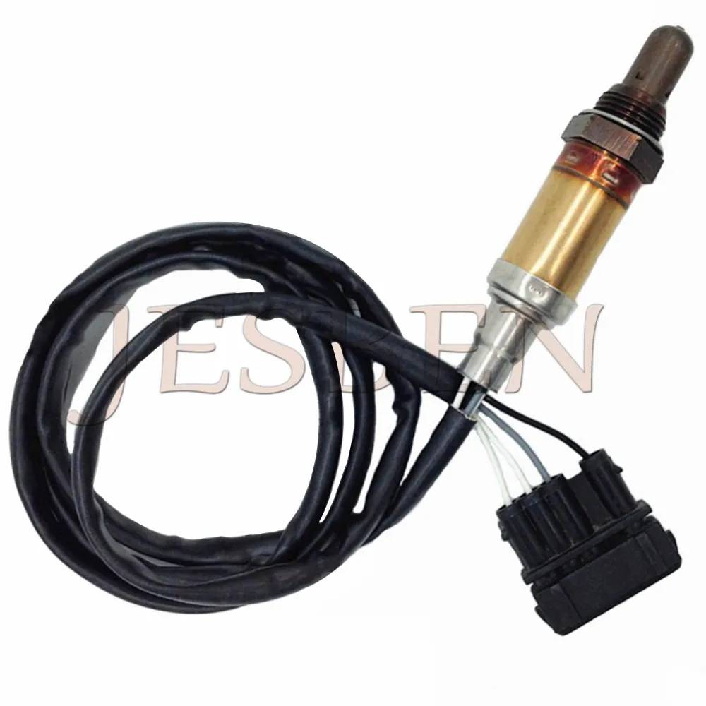 JESBEN 021906265 4-WIRE Lambda Probe Oxygen Sensor for VW Volkswagen Golf Mk3 Passat B3 B4 2.0L 1990-1997 021 906 265