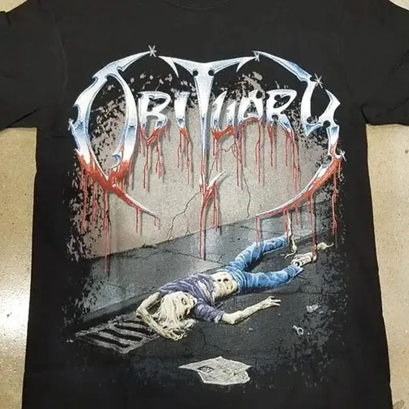 OBITUARY SLOWLY WE ROT TEE