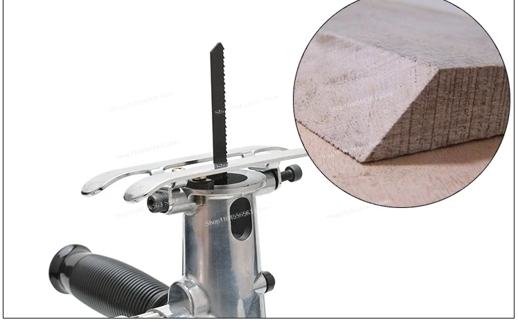 Pneumatic Air Body Saw 8000BPM Air Curve Saw High Speed Wood Cutting Pneumatic Tool
