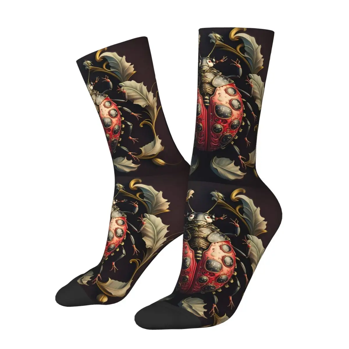 Beetle Sock Printed Man Polyester