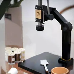 Multi Functional Silent Leather Cutting Machine Carbon Steel Material Adjustable Labor-saving Hand Press Leather Punching Tool