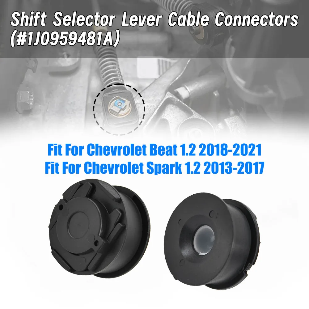 Buje de Cable de palanca Selector de cambios para Chevrolet Beat 1,2 2018 2019 2020 2021 para Spark 1,2 2013 2014 2015 2016 2017 25189436