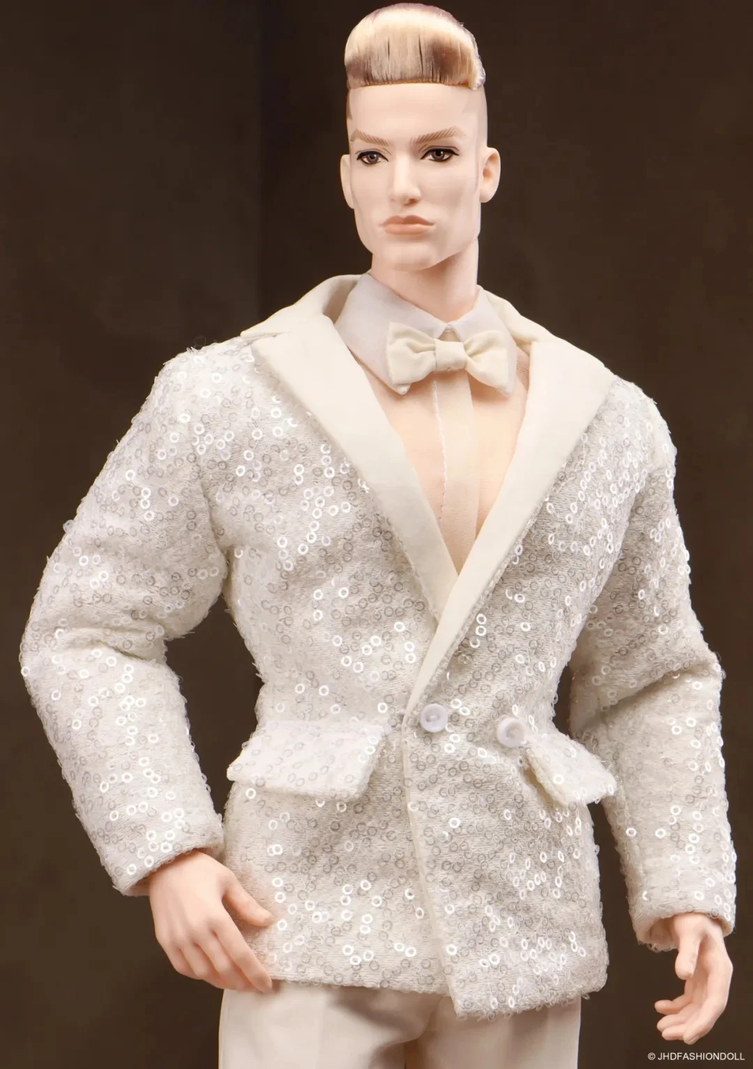 JHD Fashion Mizi Dolls 8th Anniversary White Gala Annamay Yaya