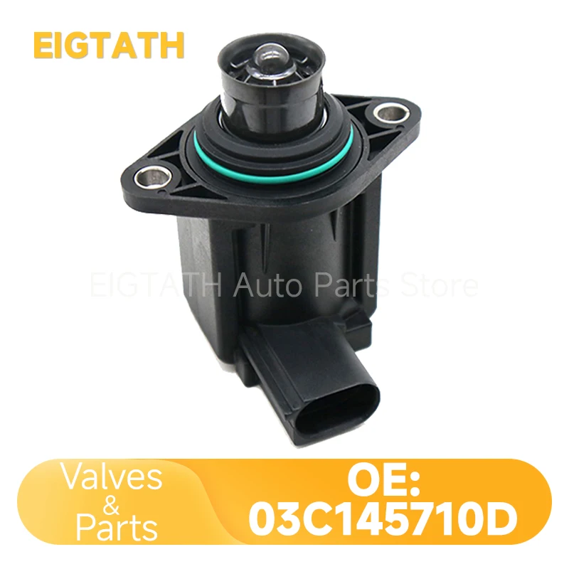 03C145710D Supercharger Changeover Solenoid Valve For Volkswagen VW Golf Beetle Eos Passat Tougan Sharan Audi A1 New 03C145710