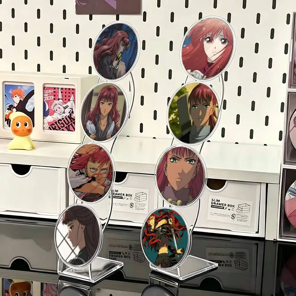 1pc Youko Nakajima Anime Characters Cartoon Style Badge Brooches On Backpack Decoration Round Enamel Pins For Accessorys