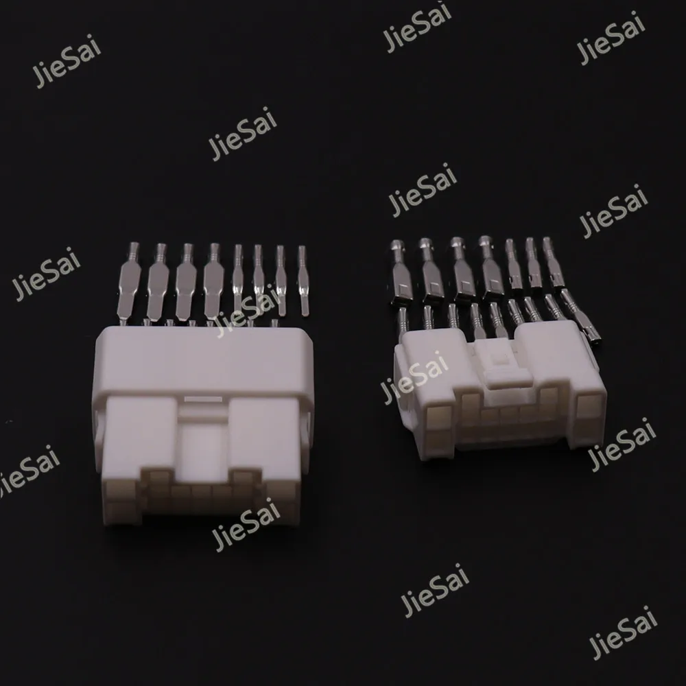 16 Pin 6098-7349 6098-7327 Automotive Cable Socket Car Modification Female Male Wire Connector