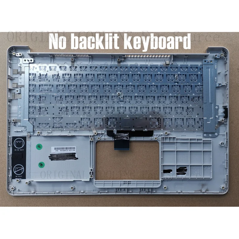 R+  US Gold Palmrest keyboard for Asus F510U/F510UF/F510UN/F510UQ/F510UR
