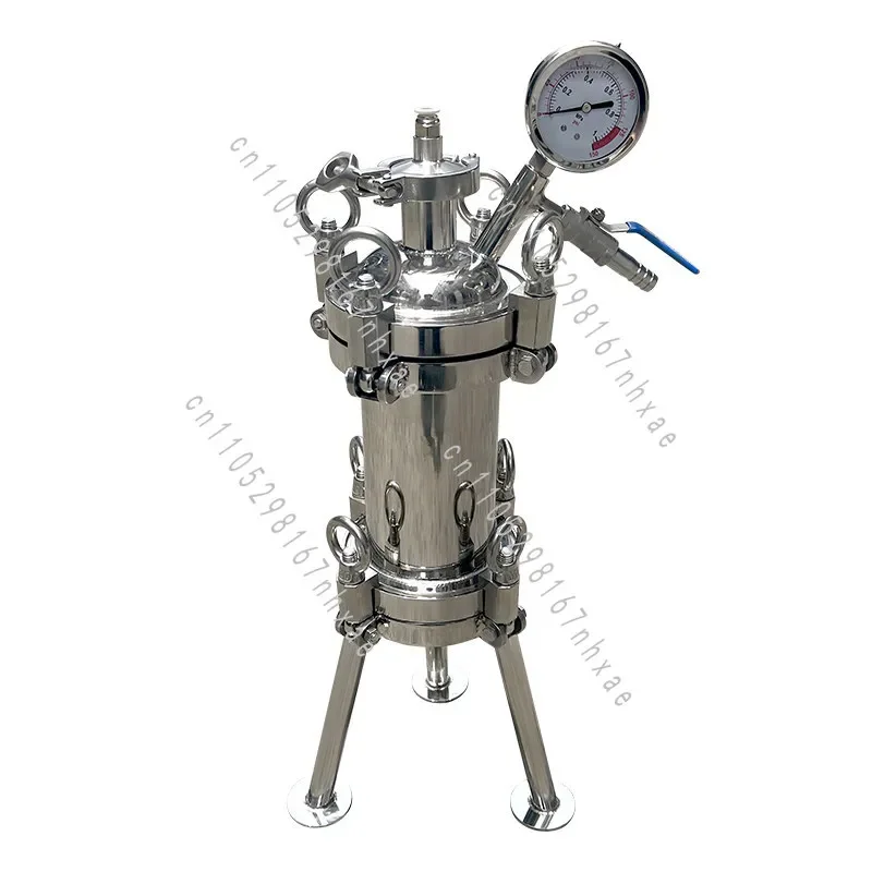 Analysis Pressurized Vacuum Filtration Device Filter 304 Stainless Steel Scientific Research Laboratory Water Quality Microbial