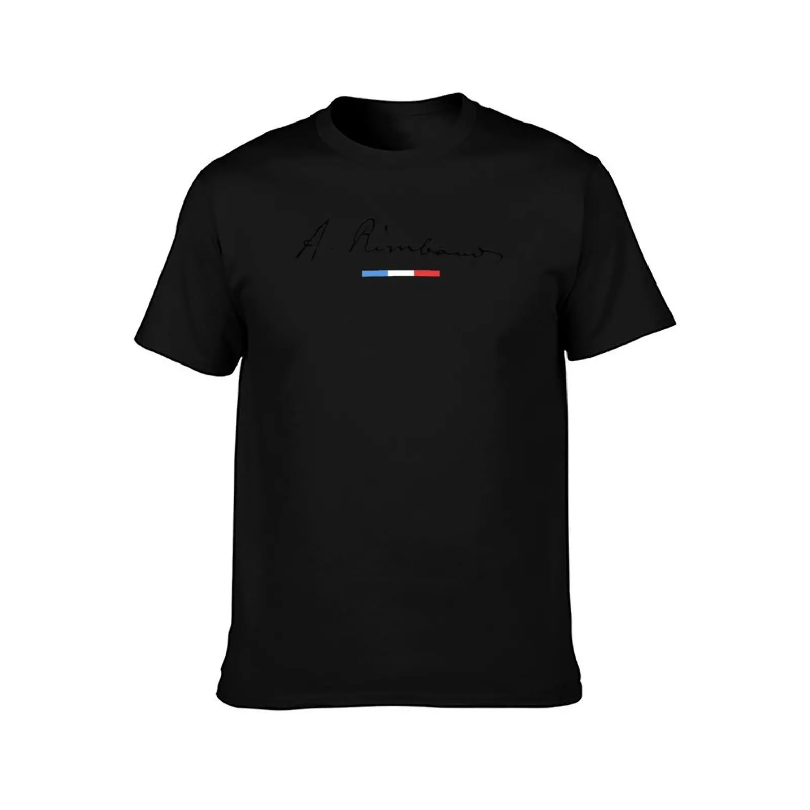 Arthur Rimbaud - FR 03 T-Shirt, Summer Casual Cotton Tee, Oversized Streetwear Tops, Vintage Graphic Print, Unisex Men Women