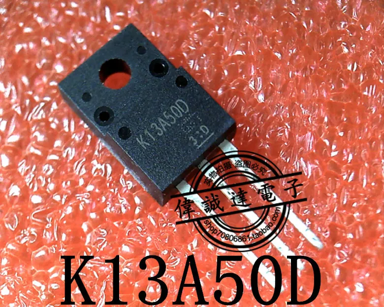 20Pcs TK13A50D K13A50D TO-220F New