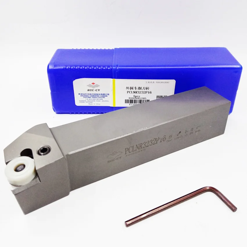 

PCLNR3232P12/PCLNL3232P12/PCLNR3232P16/PCLNL3232P16/PCLNR3232P19/PCLNL3232P19 ZCC.CT External Turning Tool Cutter Bar For CN**