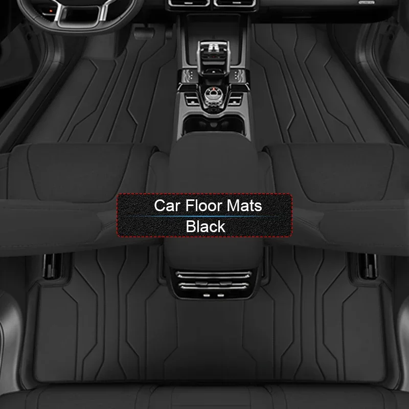 مخصص نابا الجلود المضادة للانزلاق سيارة القدم حماية حصيرة السيارات الفاخرة مقاوم للماء وسادة أرضية ملحق ل JETOUR T1 2025-الحاضر