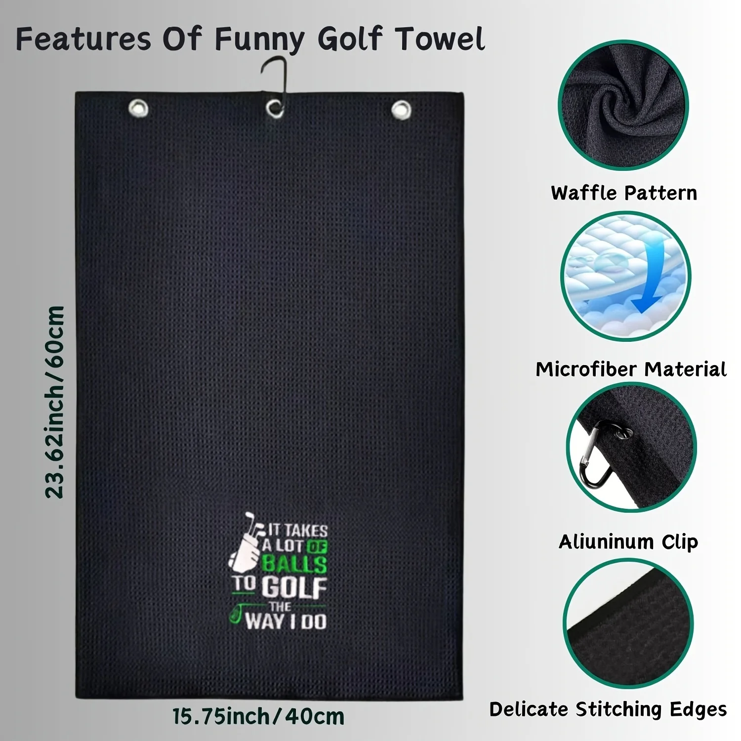 Thumbnail 4 - #29 New Golf Towels Arrivals