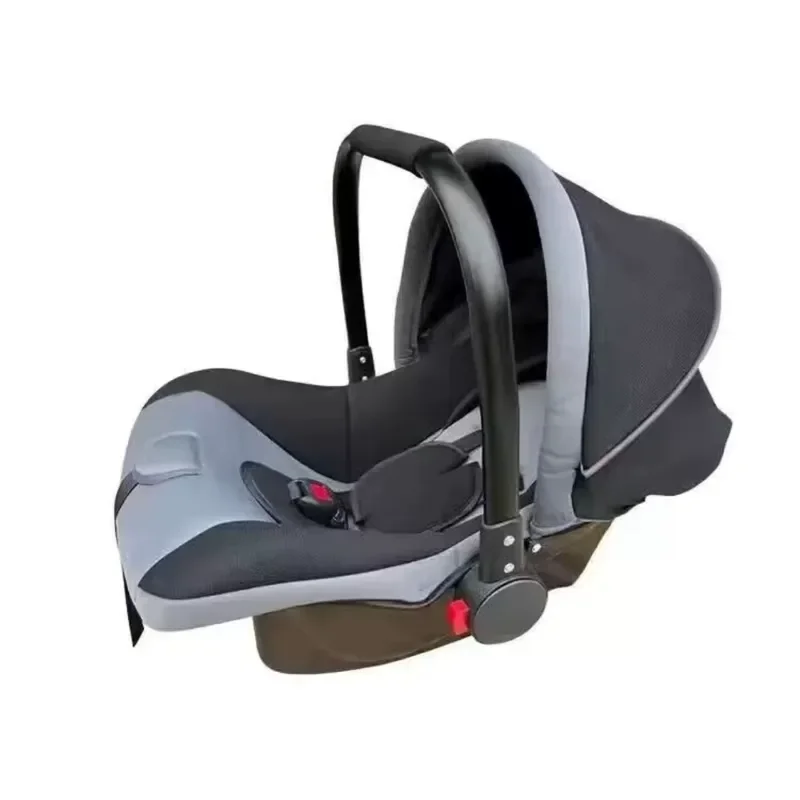 Soft Plush Baby Car Seat Cushion Newborn Infant Head Support Pillow Safety Belt Pad Comfortable Travel Accessories for