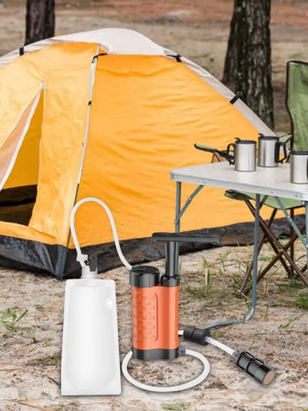 

Portable Water Purifiers Outdoor Survival Water Filter Camping Camping Hiking Emergency Portable Outdoor Elements