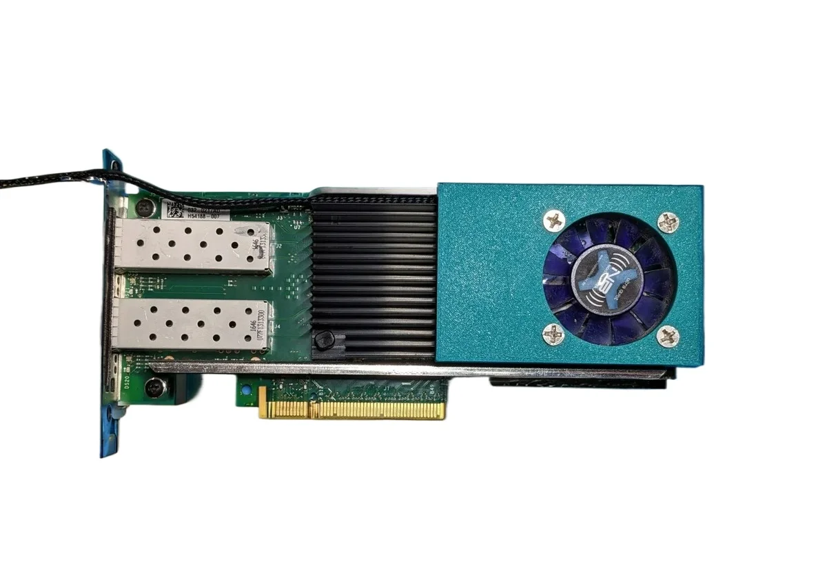 New Active Cooling Fan for Intel X710-DA2 10G SFP+ Network Card 0Y5M7N