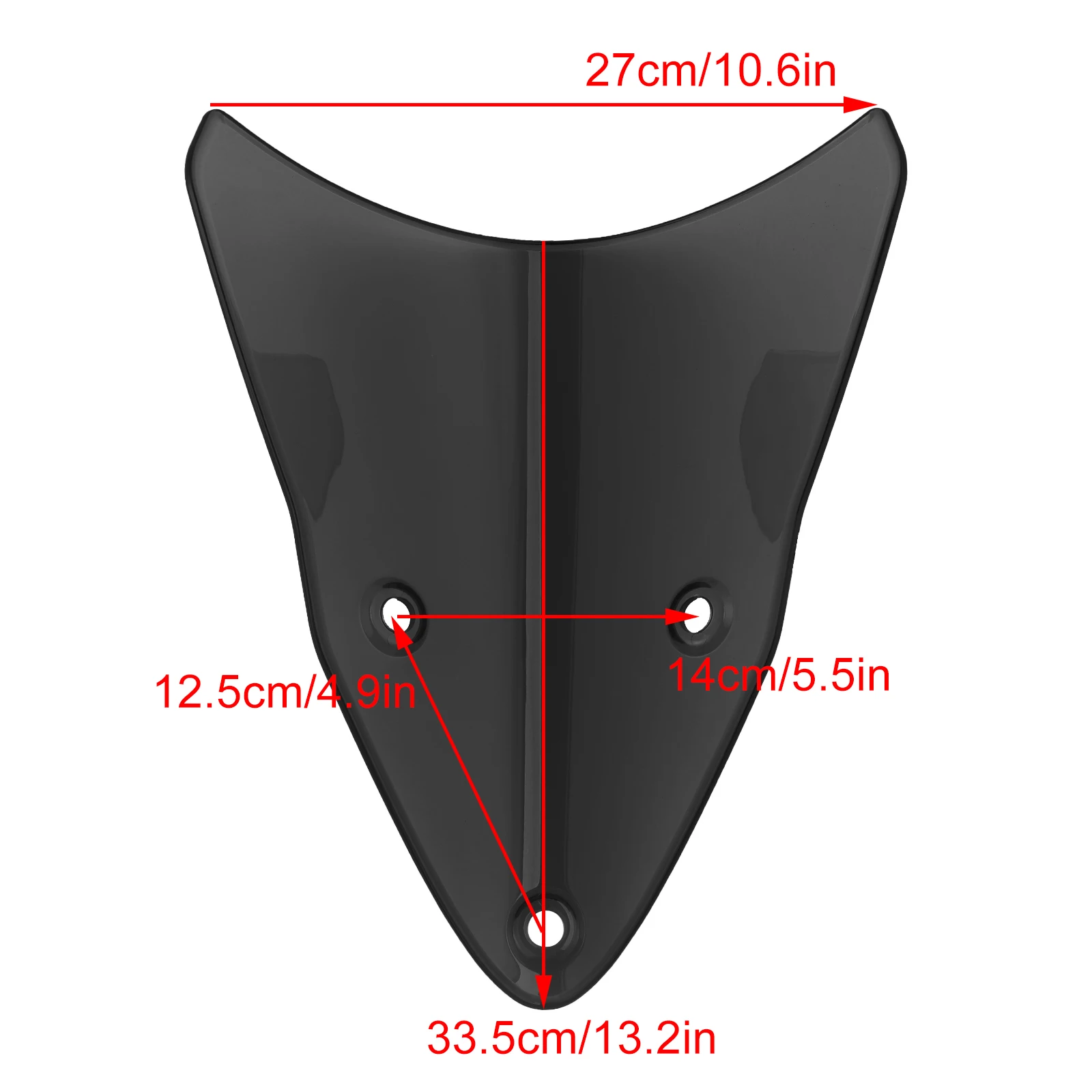 Windshield WindScreen For DUCATI Super Sport 939 2017-2020 950 2021-2024