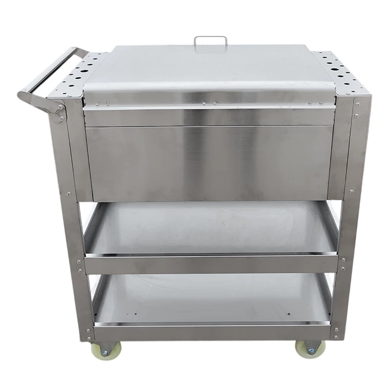 a forFast Delivery Smart Tool Cabinet 3 Drawer Garage Tool Cabinet